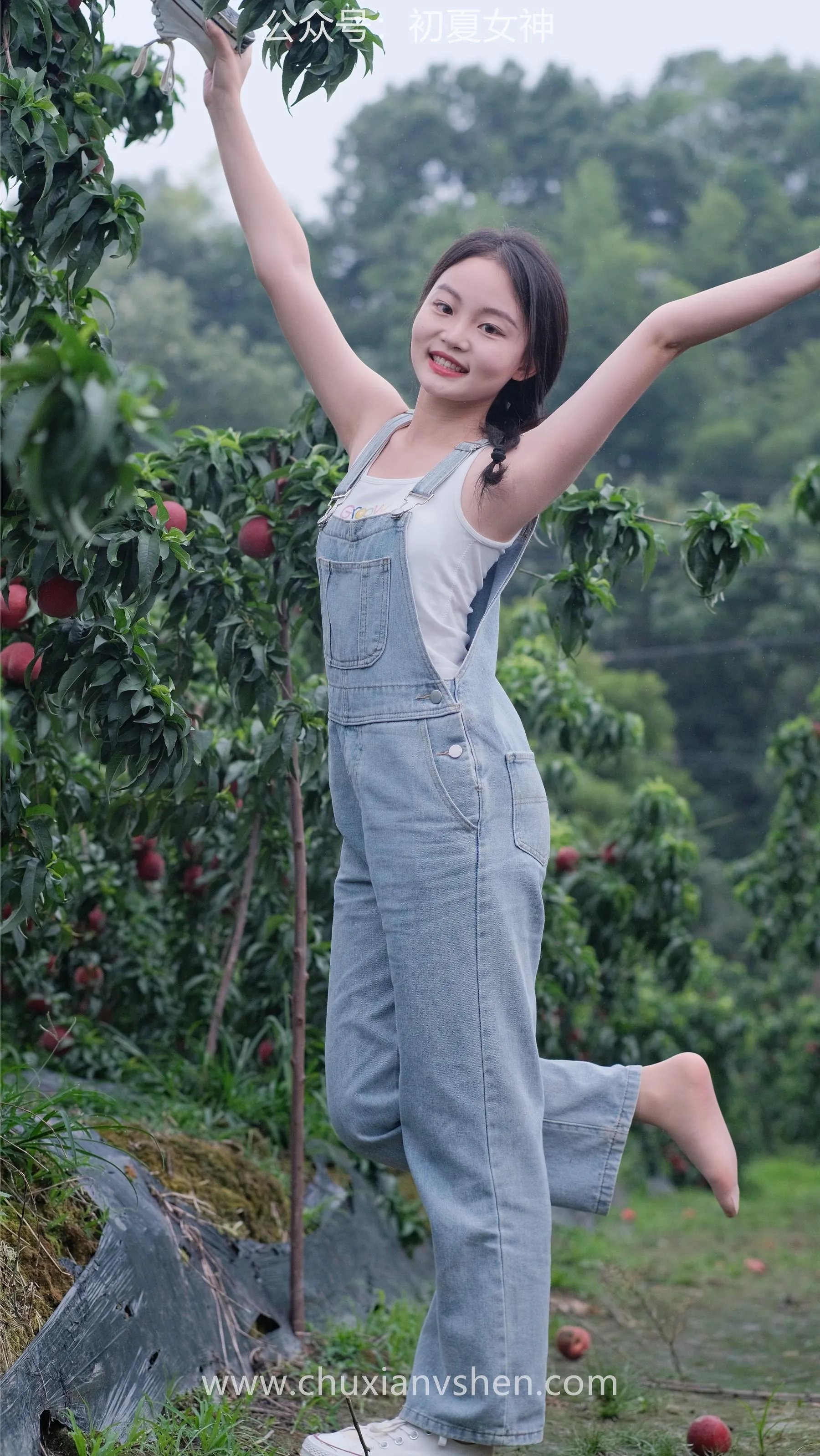初夏女神 NO.055 双双点点 桃园姐妹 [172P]插图8